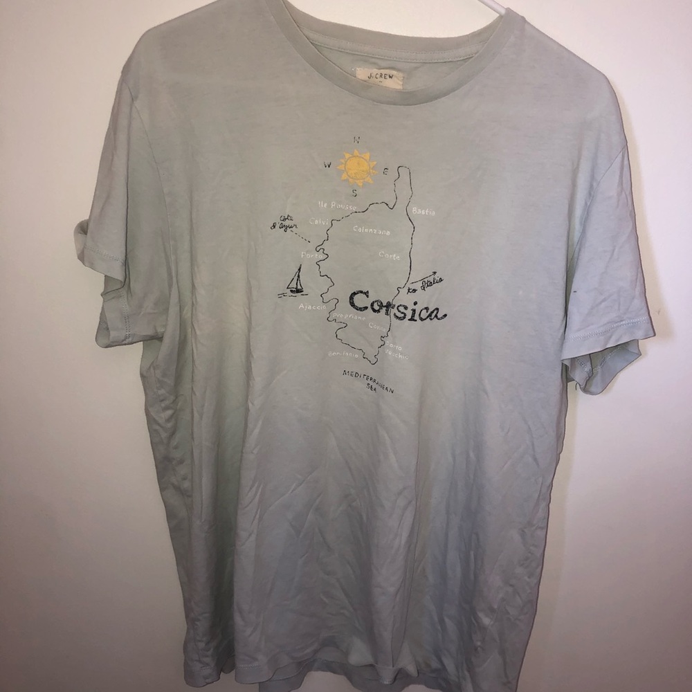 J Crew Vintage Classics T Shirt SZ L